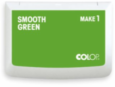 COLOP Inkoustový polštářek MAKE 1 (9x5cm), smooth green