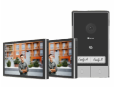 EZVIZ chytrý domácí interkom HP7 2-Family Kit-EU