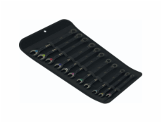 Wera Joker Black Edition 11-tlg. Maul-Ringratschenschlüssel-Satz