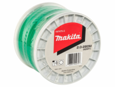 Makita 197475-3 Mähfaden 2mm x 280 m grün