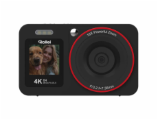 Rollei Compactline 64 Dual Screen/ 64 MPix/ 18x digital zoom/ 2,8 a 1,4  LCD/ 4K video/ Černý