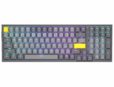 Endorfy mechanická klávesnice Celeris 1800 / BT / USB / bezdrát / MacOS kompatibilní / sidetune / US layout