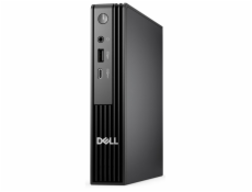 Dell Pro/QCM1250/Micro/i3-14100T/8GB/512GB/UHD 730/W11P/3RNBD