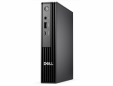 DELL PC Pro Micro QCM1250//TPM/i7-14700T/8GB/512GB SSD/90W Type-C/WLAN/Kb/Mouse/W11 Pro/3Y PS NBD