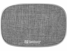 Sandberg SleekPad bezdrátová nabíjecí podložka 15W, šedá