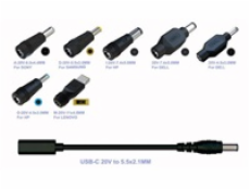 EUROCASE Koncovky pro napájecí adaptér AD-716