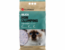 Flamingo Silica Podestýlka pro kočky 16l