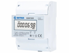 Eastron SDM72DR-MID, Multifunkční elektroměr, aktuální výkon, celková spotřeba, pulsní výstup, třífázový, 100A