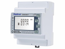 Eastron SDM630MCT-MODBUS-MID, Modbus elektroměr, 1/5A vstup, třífázový, RS485, pulsní výstupy