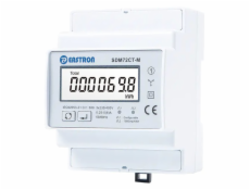 Eastron SDM72CT-M, RS485 Modbus, třífázový, pulsní výstupy, obousměrné měření