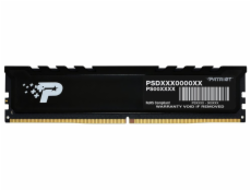 PATRIOT Signature Premium 32GB DDR5 6400MT/s / CUDIMM / CL52 / 1,1V /