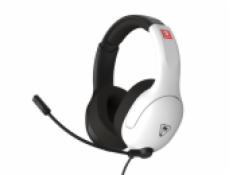 Herní sluchátka Turtle Beach Airlite Fit, pro Nintendo Switch, černo-bílá