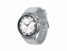 BAZAR - Samsung Galaxy Watch 6 Classic (47 mm), EU, stříbrná - Po opravě (Komplet)