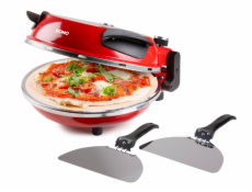 Pizza pec na čerstvou pizzu - červená - DOMO DO9284PZ