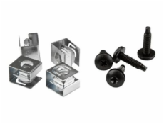 StarTech.com 10-32 Server Rack Screws - 50 Pack - Network Rack Screws and Clip Nuts for Rack Mount Server Cabinet or Enclosure (CLPSCRW1032) - Šrouby a matice pro regál - pro P/N: 2POSTRACK12, 2POSTRA