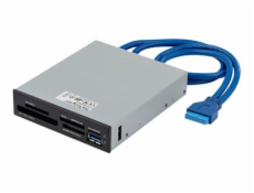 StarTech.com USB 3.0 Internal Multi-Card Reader with UHS-II Support - SecureDigital/Micro SD/Memory Stick/Compact Flash Memory Card Reader (35FCREADBU3) - Ctecka karet - 3,5  (CF I, CF II, MS, MS PRO,