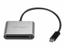 StarTech.com CFast Card Reader - USB C - Memory Card Reader - Card to USB-C - Portable CFast 2.0 Reader / Writer (CFASTRWU3C) - Ctecka karet (CF II) - USB-C 3.0