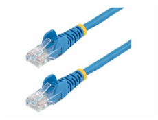 StarTech.com 5m Blue Cat5e / Cat 5 Snagless Patch Cable 5 m - Patch kabel - RJ-45 (M) do RJ-45 (M) - 5 m - UTP - CAT 5e - provedení bez hrbolku - modrá