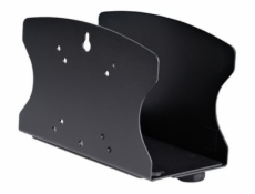 StarTech.com PC Wall Mount Bracket, For Desktop Computers Up To 40lb, Toolless Width Adjustment 1.9-7.8in (50-200mm), Heavy-Duty Steel, CPU Tower/Case Shelf/Holder, Includes Mounting Hardware and Spac