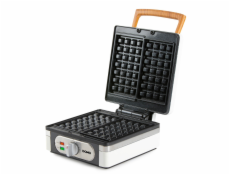 Vaflovač 4x7 s termostatem - bílý - DOMO DO9274W
