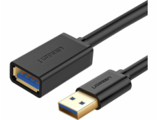 Ugreen prodlužovací kabel USB 3.0 (samice) – USB 3.0 (samec) 1 m (černý)
