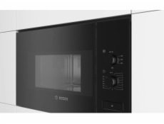 Bosch Serie 4 BFL520MB0 mikrovlnná trouba Černá Samostatná mikrovlnná trouba Vestavěné 20 l 800 W