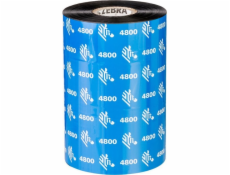Pryskyřicová stuha zebry, 40mmx450m, 4800; Standardní, 25mm jádro, 12/box