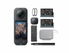 Insta360 X5 Bundle outdoorová sportovní kamera 72 MP 8K Ultra HD 25,4 / 1,28 mm (1 / 1.28 ) Wi-Fi 200 g