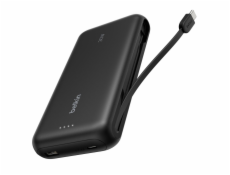 Belkin Gaming Powerbank 20000mAh 30w integr.USB-C Kab. ENA013hqBK