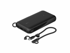 Belkin Powerbank 20.000mAh schw. Display PD 20W USB-C BPB028hqBK