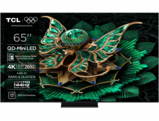 TCL 65Q7C SMART TV 65  QLED/4K UHD/Mini LED/144Hz/4xHDMI/USB/LAN/GoogleTV