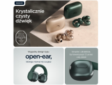 Motorola moto buds loop Sluchátka s mikrofonem Bezdrátový Za ucho Volání / hudba / sport / volný čas Bluetooth Zelená