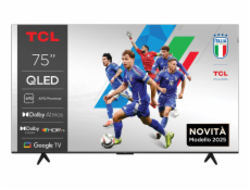 TCL P79K 75P79K televizor 190,5 cm (75 ) 4K Ultra HD Smart TV Wi-Fi Metalická 450 cd/m2