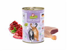 GRANATAPET DeliCATessen Duck and poultry - mokré krmivo pro kočky - 400g GRANATAPET DeliCATessen Duck and poultry - mokré krmivo pro kočky - 400g
