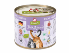 GRANATAPET DeliCATessen Duck and poultry - mokré krmivo pro kočky - 200g