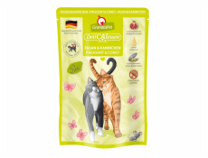 GRANATAPET DeliCATessen Pheasant and coney - mokré krmivo pro kočky - 85g GRANATAPET DeliCATessen Pheasant and coney - mokré krmivo pro kočky - 85g