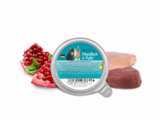 GRANATAPET Filet á la carte Tun with turkey - mokré krmivo pro kočky - 85g