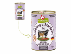 GRANATAPET Liebling s Mahlzeit Venison and angus beef - vlhké krmivo pro psy - 800g GRANATAPET Liebling s Mahlzeit Venison and angus beef - vlhké krmivo pro psy - 800g