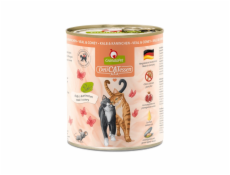 GranataPet DeliCatessen łosoś i indyk mokra karma dla kota 800g