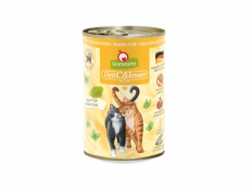 GRANATAPET DeliCATessen Chicken - mokré krmivo pro kočky - 400g