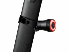 Cyklistická lampa s inteligentním systémem STOP zadní Rockbros Q5 černá