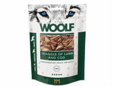 WOOLF Lamb with cod - pamlsek pro psa - 100g