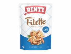 RINTI Filetto Chicken fillet with duck - vlhké krmivo pro psy - 100g