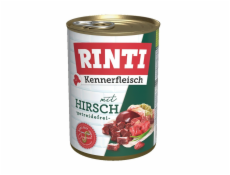 RINTI Kennerfleisch Deer - vlhké krmivo pro psy - 400g RINTI Kennerfleisch Deer - vlhké krmivo pro psy - 400g