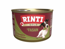 RINTI Gold Pheasant  - vlhké krmivo pro psy - 185g