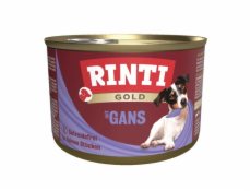 RINTI Gold Goose - vlhké krmivo pro psy - 185g RINTI Gold Goose - vlhké krmivo pro psy - 185g