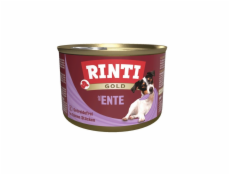 RINTI Gold Duck - vlhké krmivo pro psy - 185g