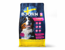 BJORN with Turkey - suché krmivo pro psy - 12kg BJORN with Turkey - suché krmivo pro psy - 12kg