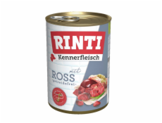 RINTI Kennerfleisch Horse - vlhké krmivo pro psy - 400g
