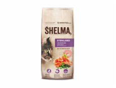 SHELMA Sterilised Salmon - suché krmivo pro kočky - 8kg